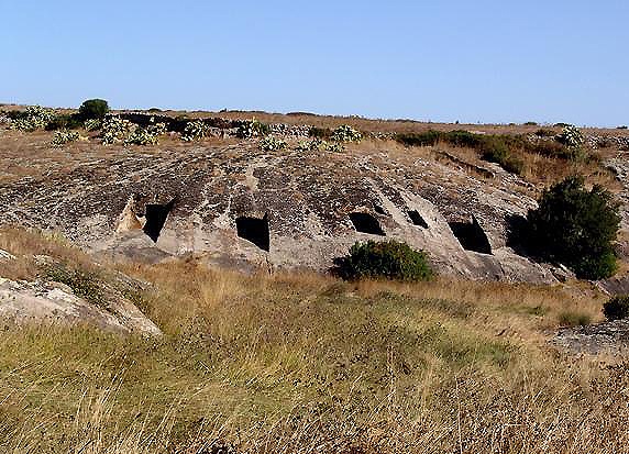 La necropoli di Genna Salixi