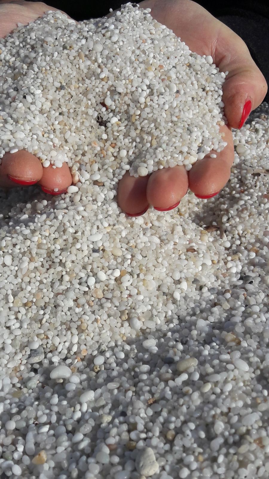 “Is Arutas”Non prendete  la  sabbia !