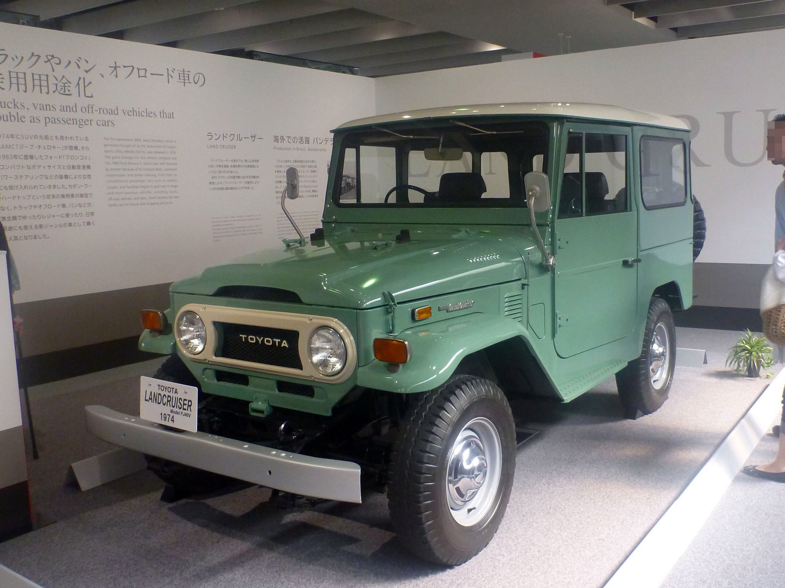 La storia della Toyota
