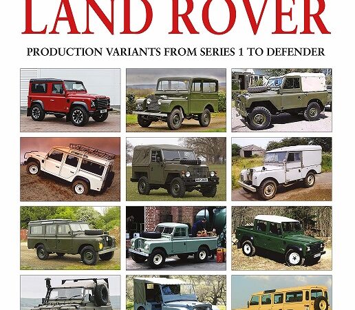 Il Catalogo Completo della Land Rover