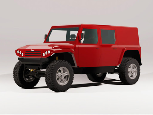 Munro Mark1, 4×4 elettrico