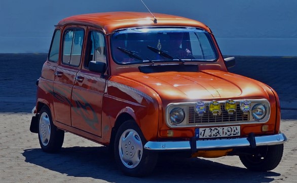 La nuova Renault 4 EVER Trophy